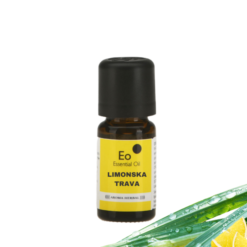 Limonska trava - (Cymbopogon Citratus Oil)