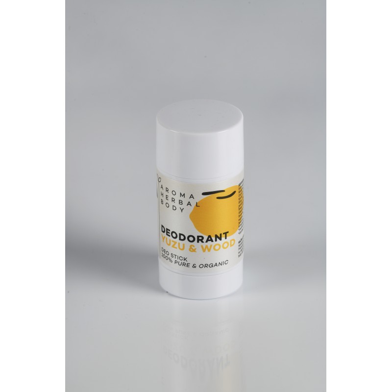 Naravni deodorant <P> Yuzu & Wood