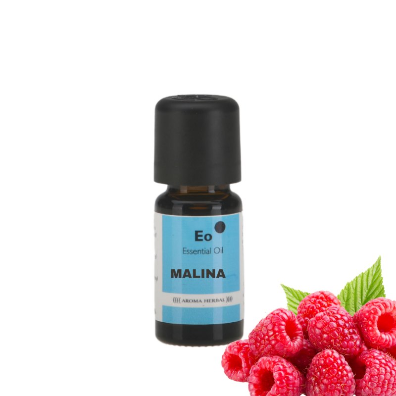 Malina - 10 ml, 50 ml in 100 ml