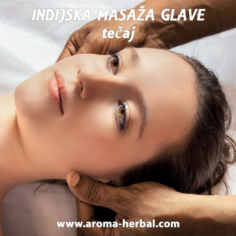 Tečaj indijske masaže glave <p> 14.6.