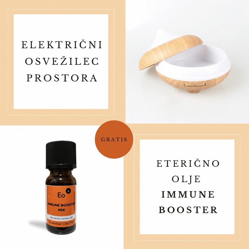 Električni osvežilec prostora <p> + darilo Immune Booster