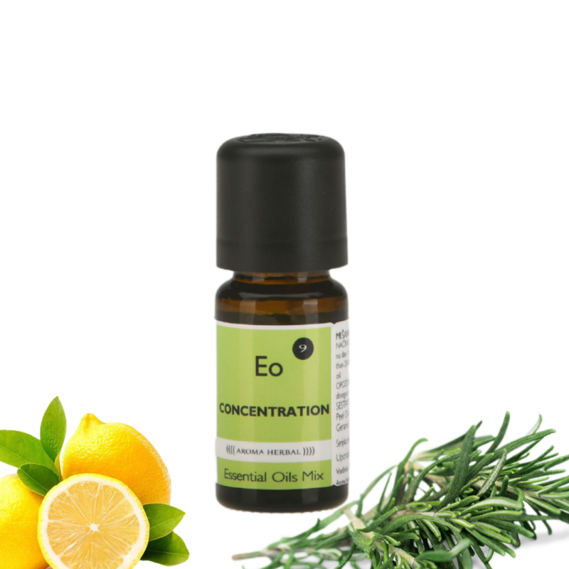 Concentration - 10 ml, 50 ml in 100 ml