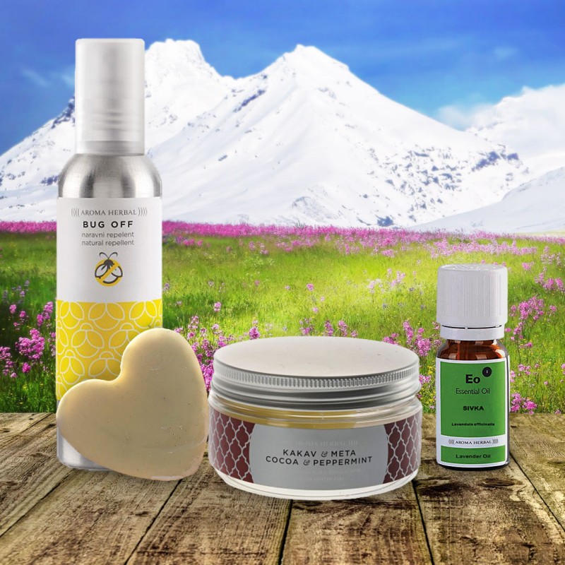 Paket glamur in brezskrbnost