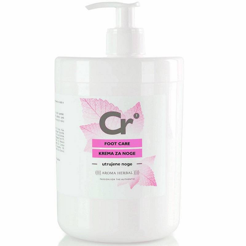 Krema za utrujene noge  - 125 ml, 300 ml, 1 L