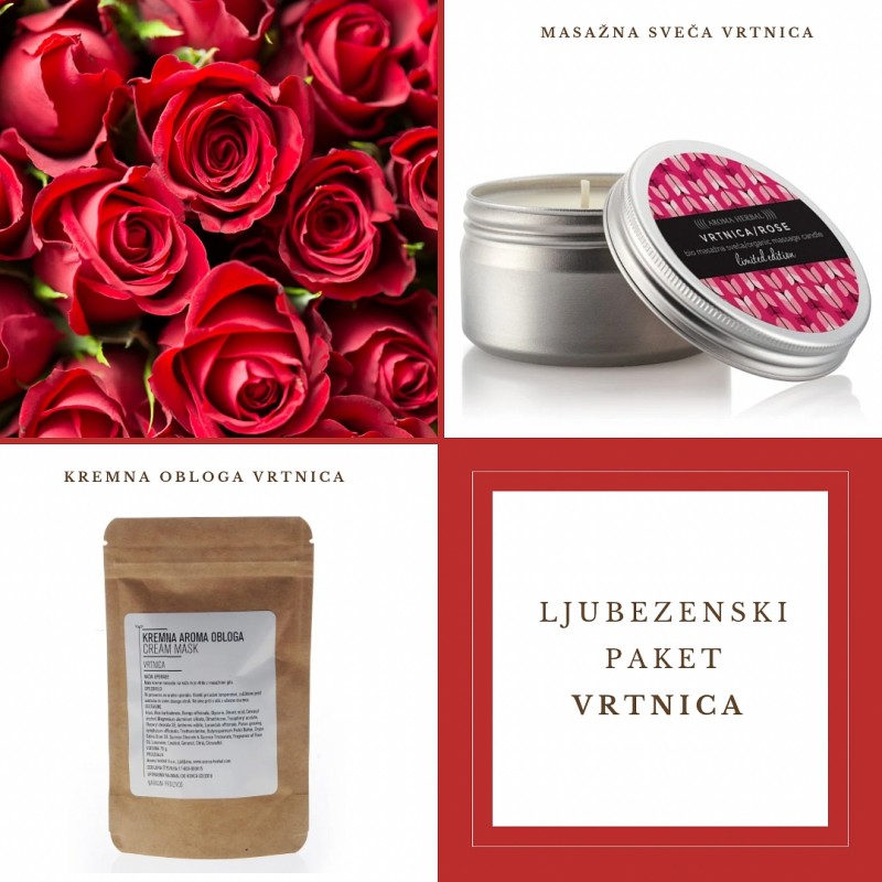 Ljubezenski paket vrtnica