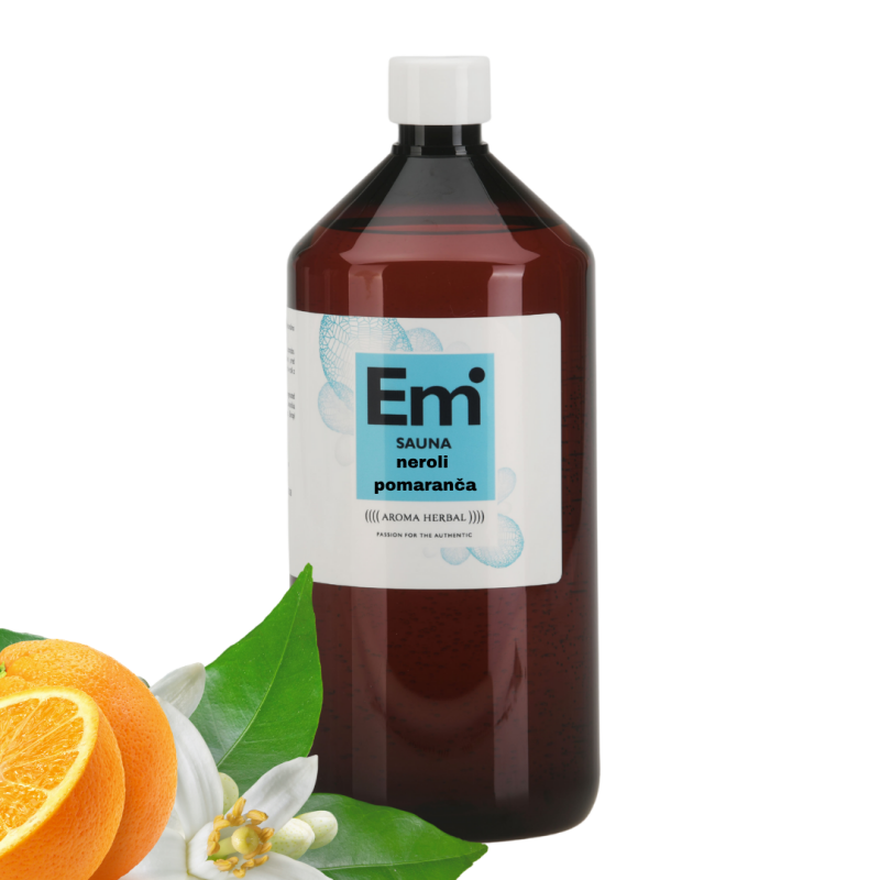 Dišava za parno savno - Pomaranča & neroli