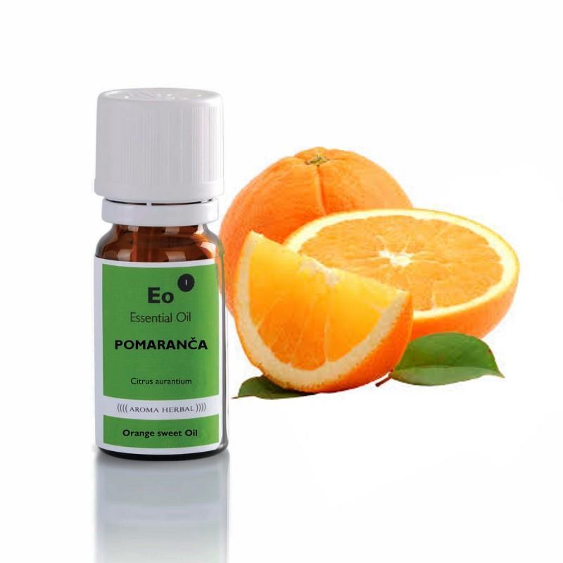 Pomaranča eterično olje <p>(Citrus x aurantium dulcis peel oil)