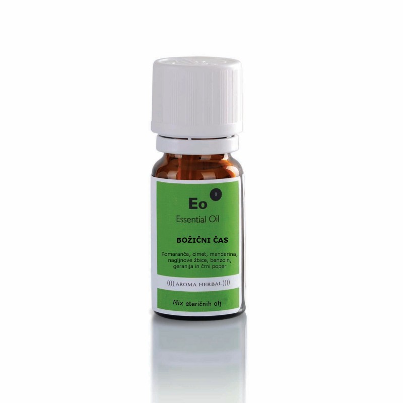 Božični čas - 10 ml, 50 ml in 100 ml