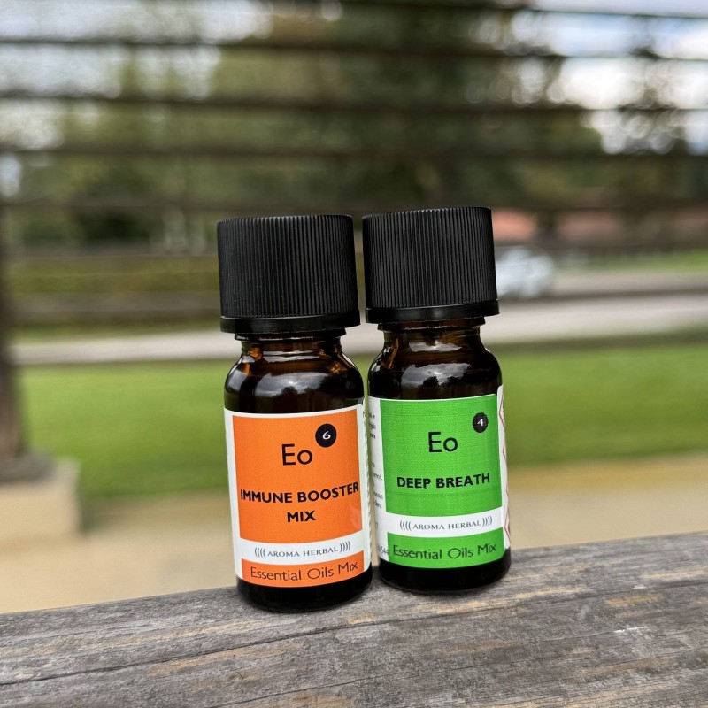 Immune booster & Deep Breath - 