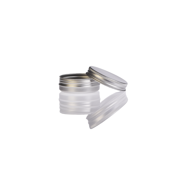 Aluminijasti lonček s pokrovčkom - 35 ml in 100 ml
