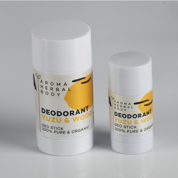 Naravni deodorant <P> Yuzu & Wood