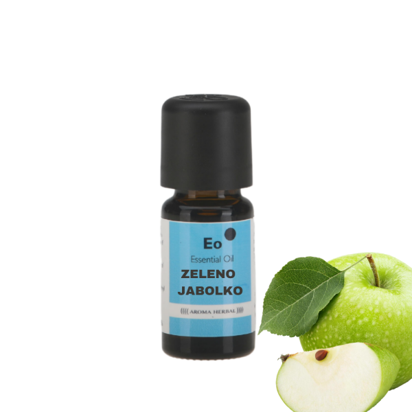Zeleno jabolko - 10 ml, 50 ml in 100 ml