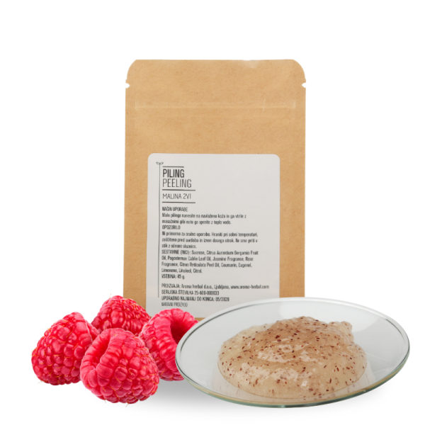 Piling za savno - Malina 2 v 1