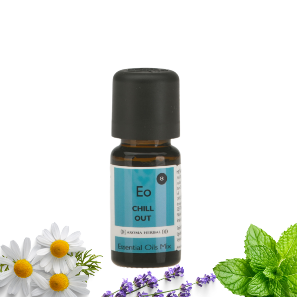 Chill out - 10 ml, 50 ml in 100 ml