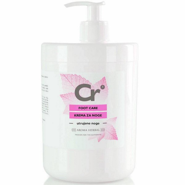 Krema za utrujene noge  - 125 ml, 300 ml, 1 L