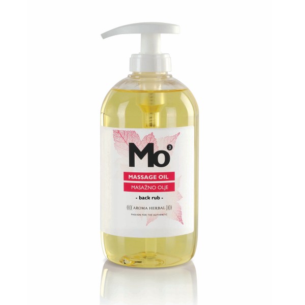 Masažno olje - Back rub