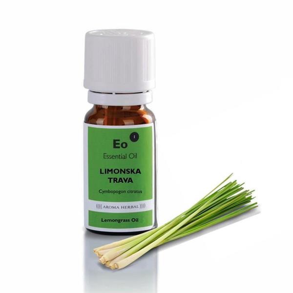 Limonska trava eterično olje - (Cymbopogon citratus)