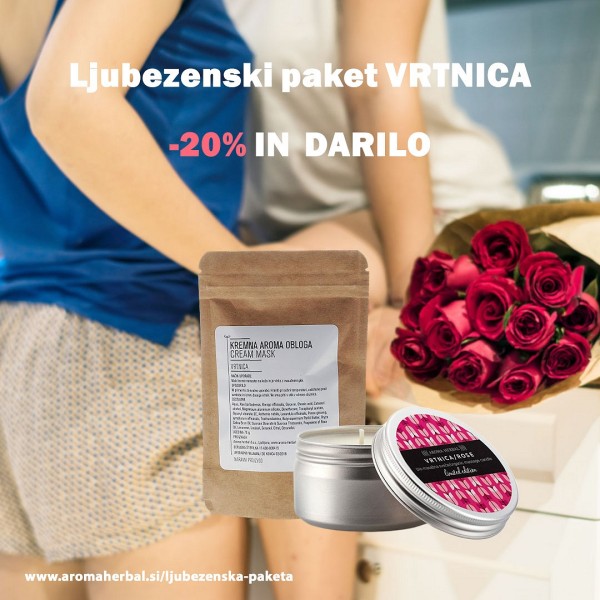 Ljubezenski paket vrtnica
