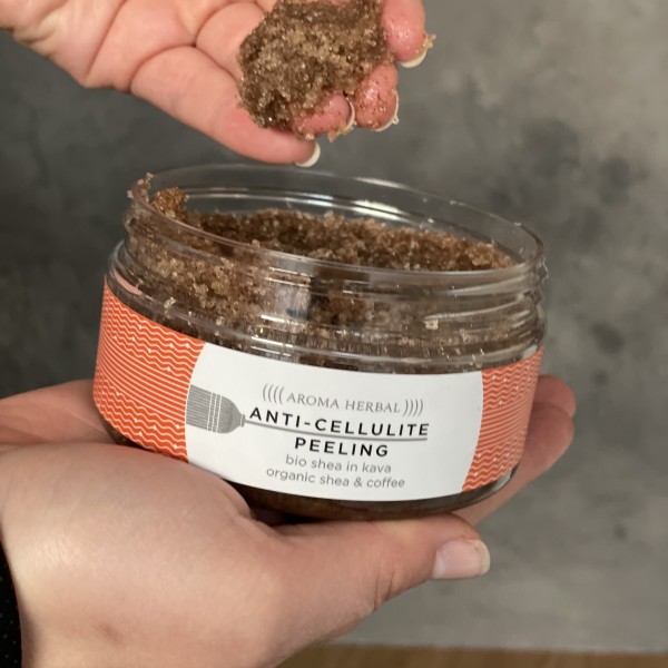 Anticelulitni piling <p> kava, 200 ml