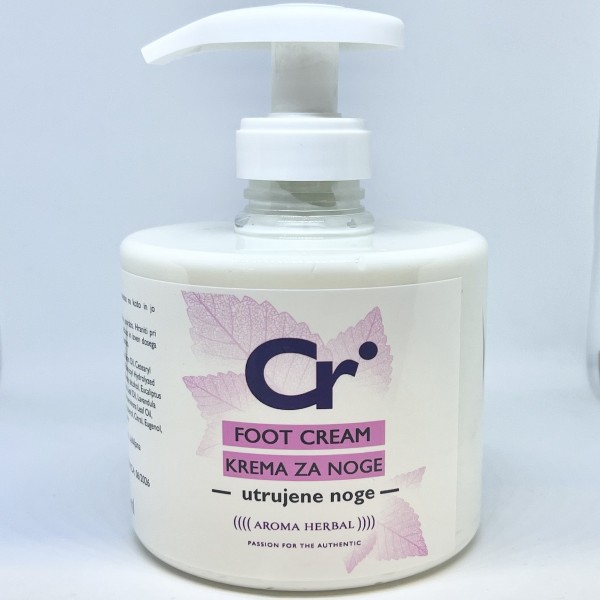 Krema za UTRUJENE noge CALM <p> Foot care krema 