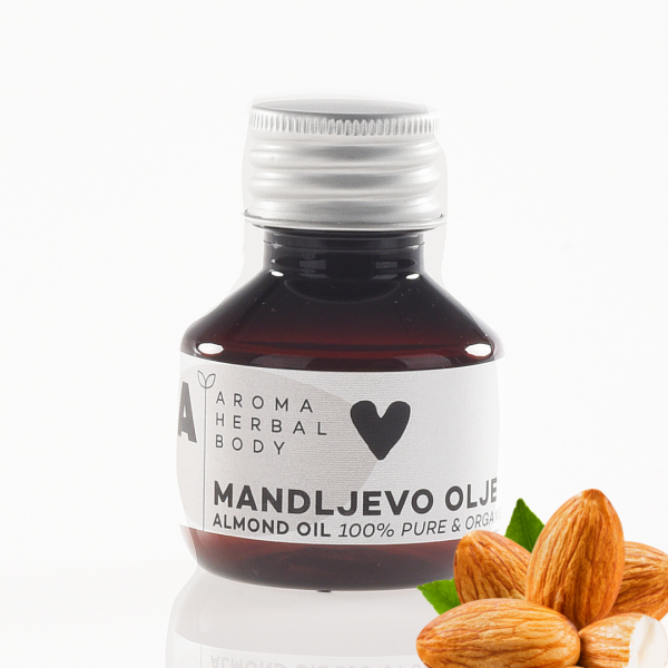 Mandeljevo olje - (Prunus Amygdalus) Organic