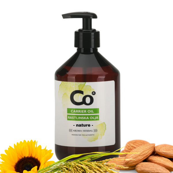 Nature olje - Helianthus Annuus Seed Oil, Prunus Amygdalus, Oryza Sativa Bran Oil