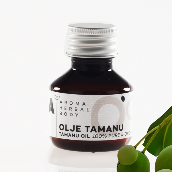 Tamanu olje - (Calophyllum Inophyllum) Organic