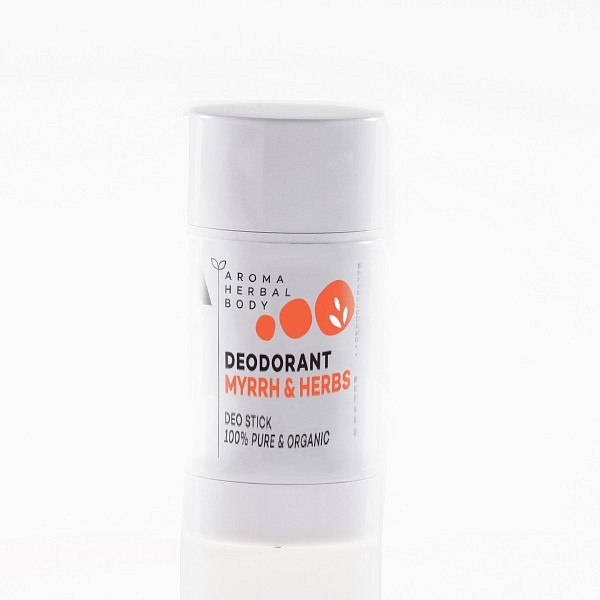 Naravni deodorant <p> Myrrh & herbs 