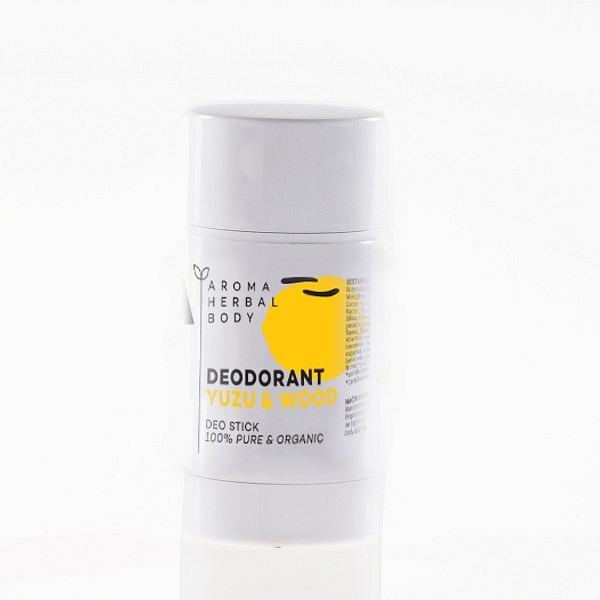 Naravni deodorant <P> Yuzu & Wood