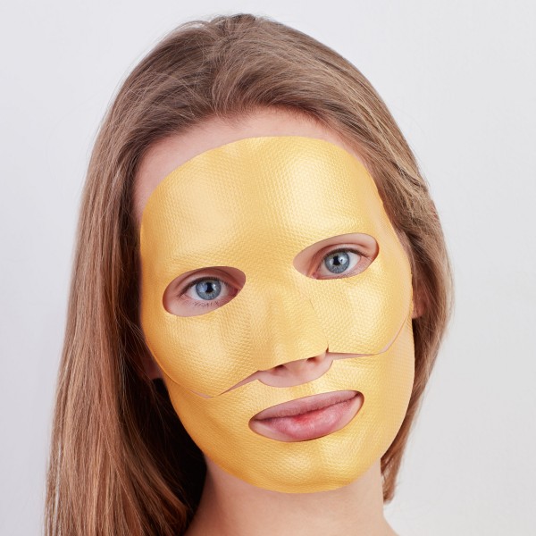 Zlata hidrogelna maska<p> anti-age