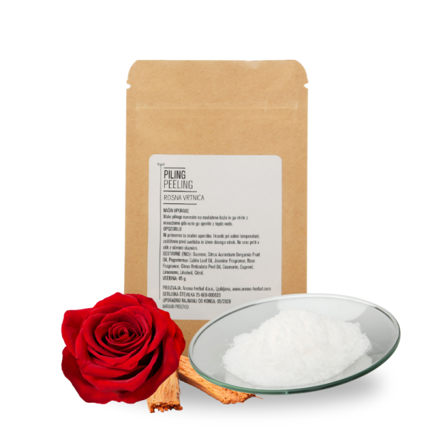 Rosna vrtnica - sladkorni piling