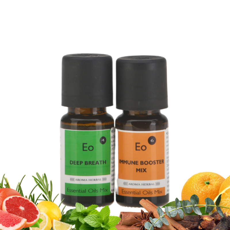 Immune booster & Deep Breath 