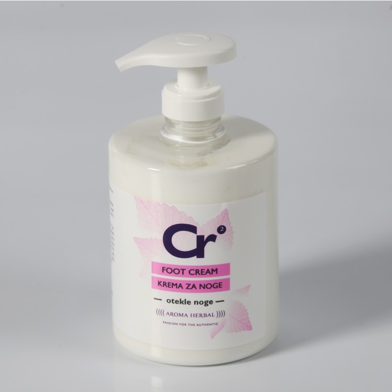Krema za UTRUJENE noge CALM <p> Foot care krema 