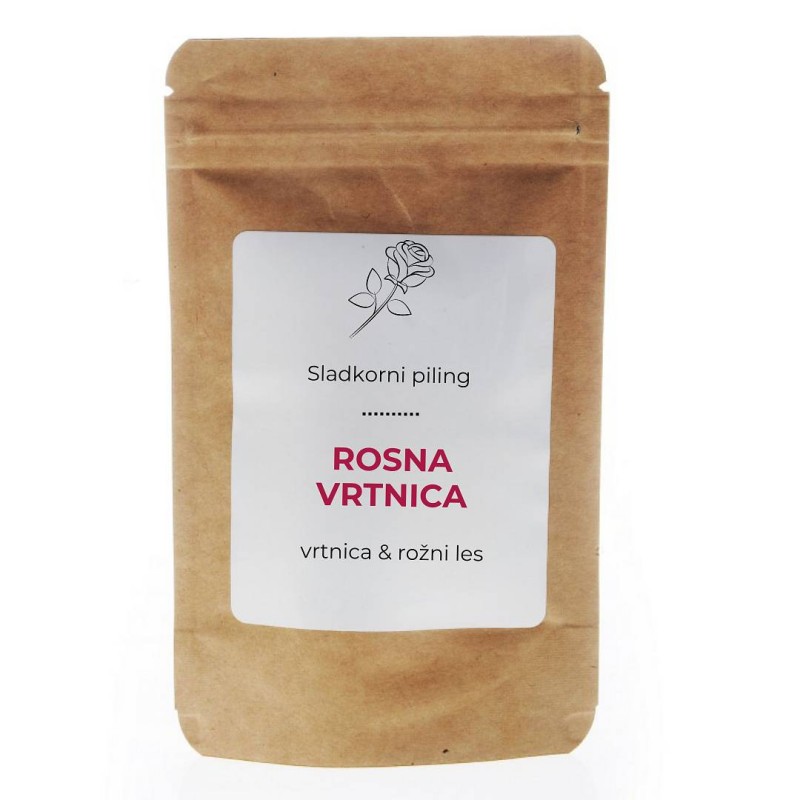 Rosna vrtnica - sladkorni piling