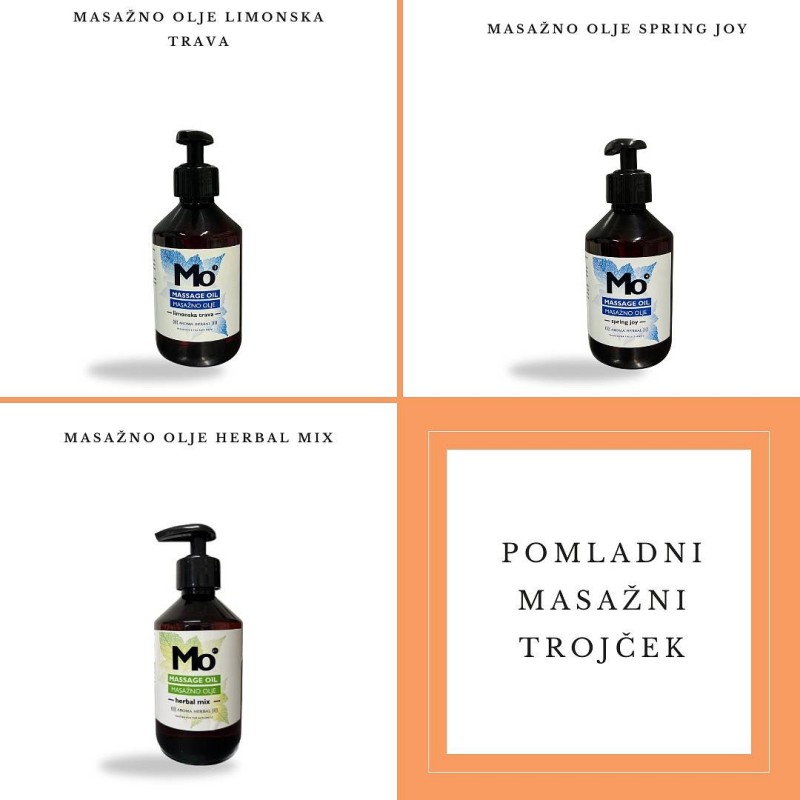 Pomladni trojček - 250 ml 