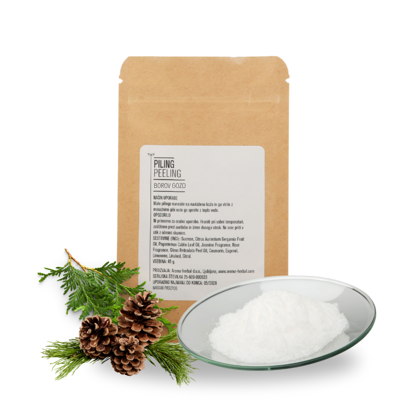 Borov gozd - solni piling