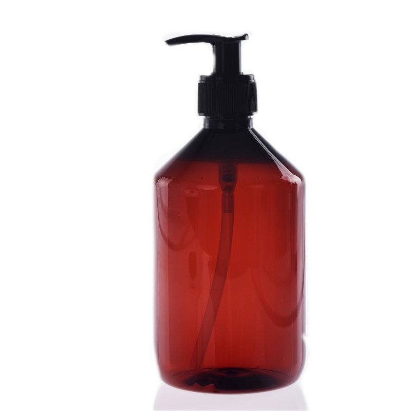 Plastenka boston z dispenzerjem<p>250 ml, 500 ml in 1 l