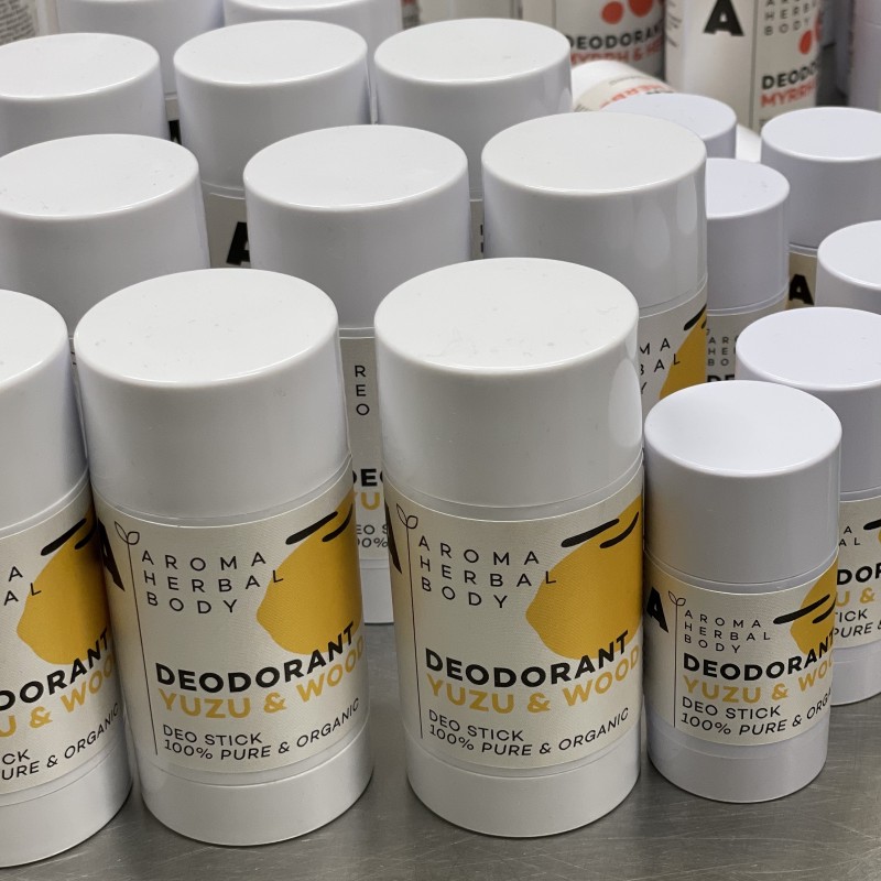 Naravni deodorant <P> Yuzu & Wood